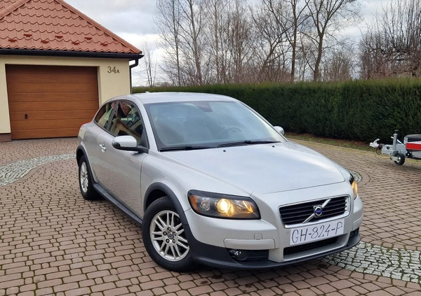 Volvo C30 cena 15777 przebieg: 220000, rok produkcji 2008 z Drawsko Pomorskie małe 172